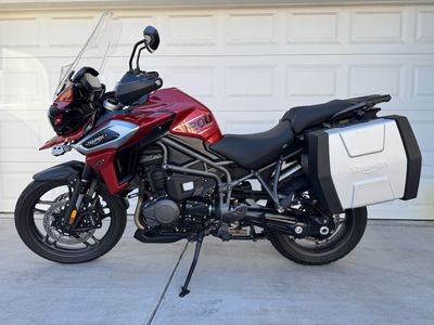 2019 Triumph Tiger Explorer 1200cc XRT