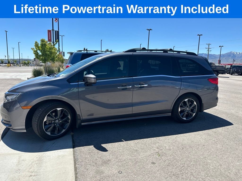 2023 Honda Odyssey Elite