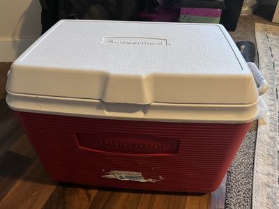 Rubber made cooler