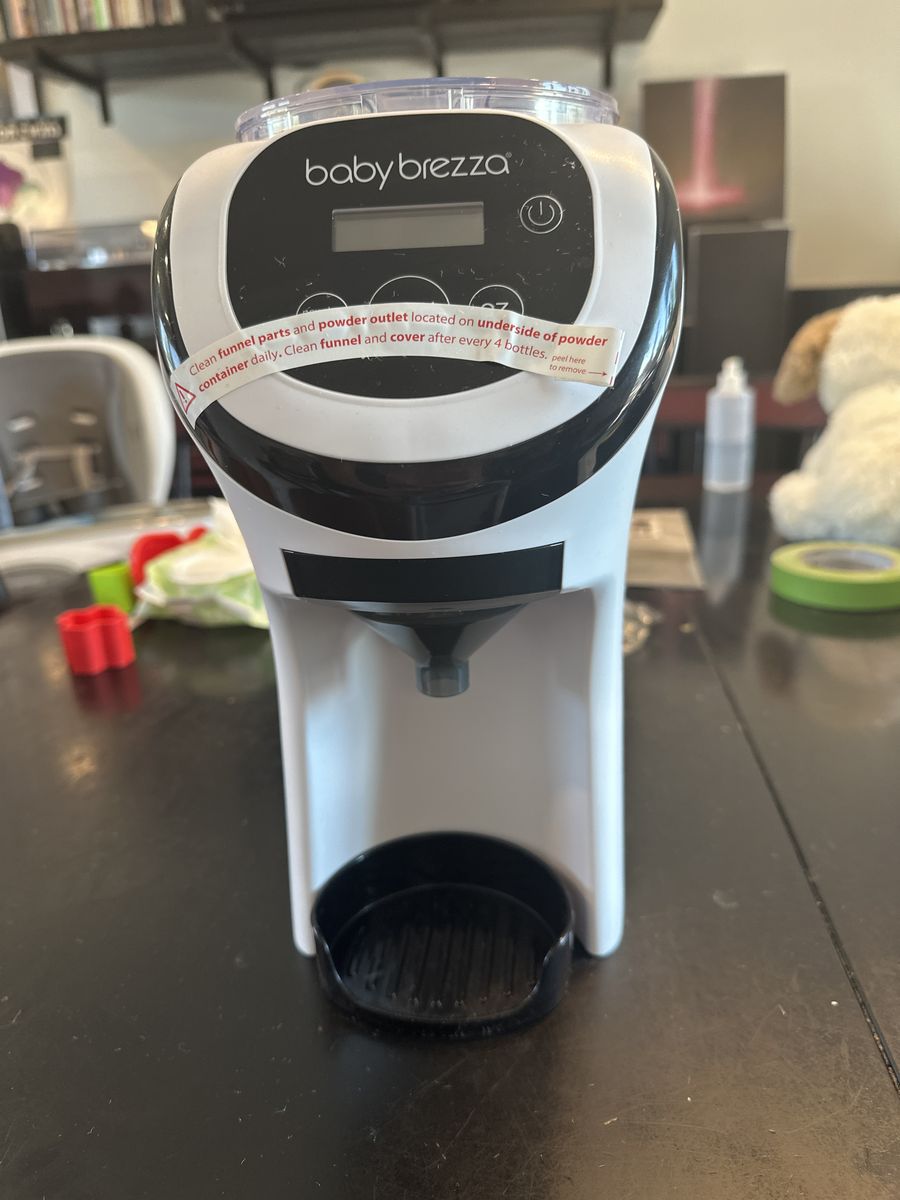 Baby brezza formula pro mini