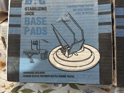 Stabilizing Jack Base Pads