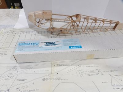 Eaglet "American Eaglet" Kit Balsa