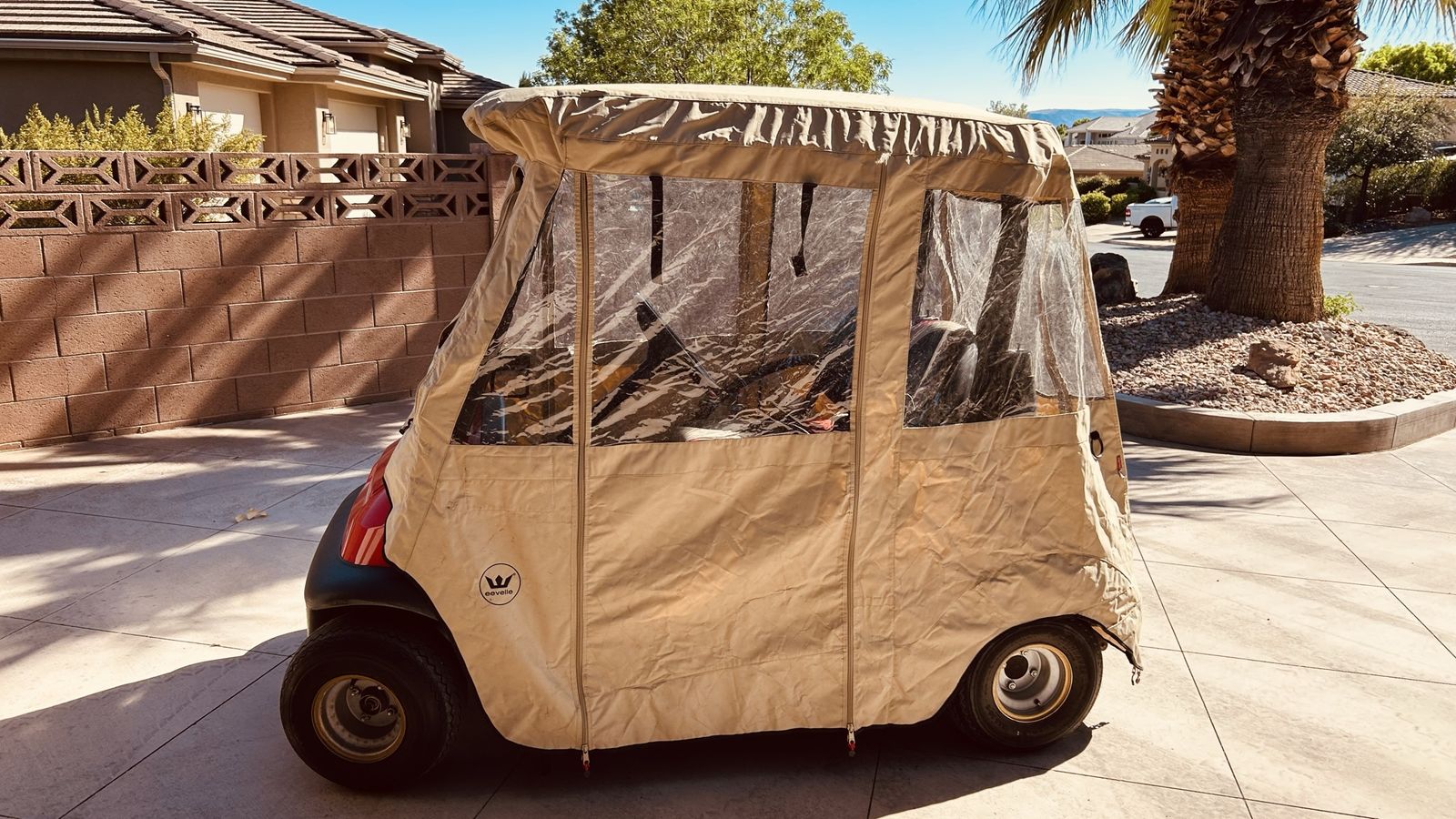 Club Car Golf Cart Rain Cover