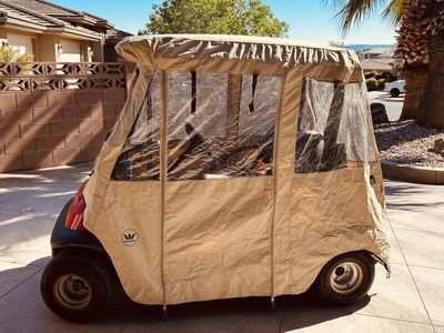 Club Car Golf Cart Rain Cover