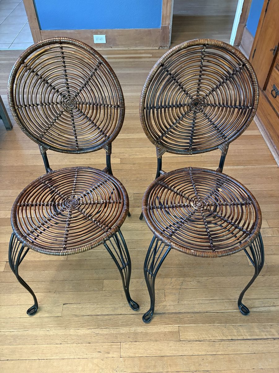 2 Pier 1 Dining Chairs