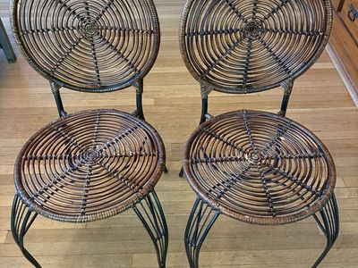 2 Pier 1 Dining Chairs