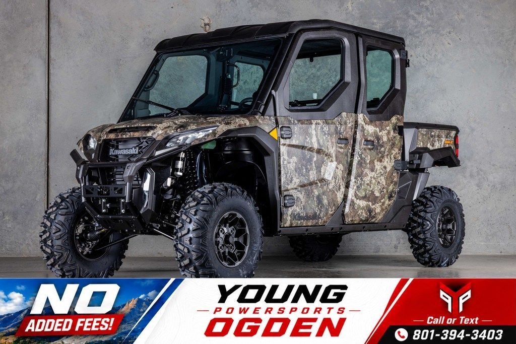 2026 Kawasaki Ridge® Crew HVAC Camo