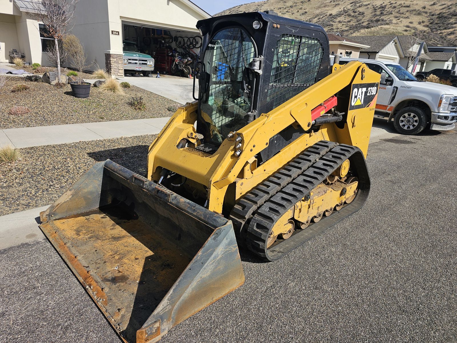 2018 CAT 279D