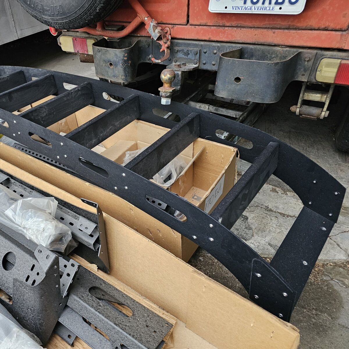 Side Ladder for Sprinter van