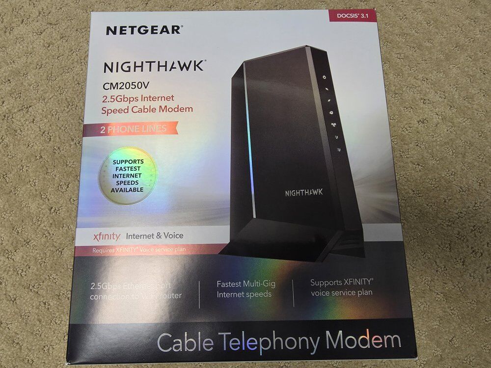 Netgear NightHawk CM2050V Xfinity