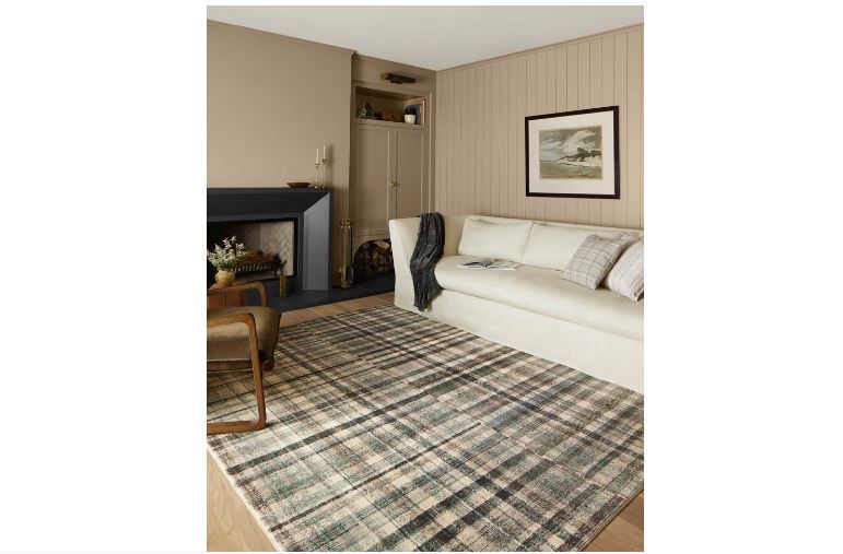 NEW! Loloi Area Rug - Color: Forest/Multi