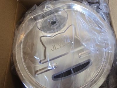 Pet steel Water Fountain 2.2L Ultra-Quiet