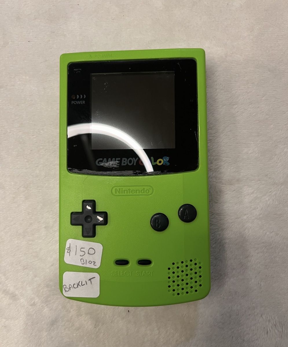 GameBoy Color - Neon Green