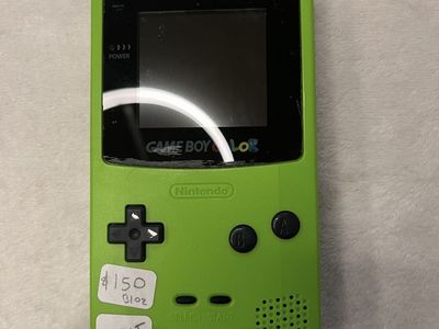GameBoy Color - Neon Green