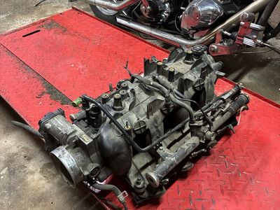 Truck LS intake and injectors