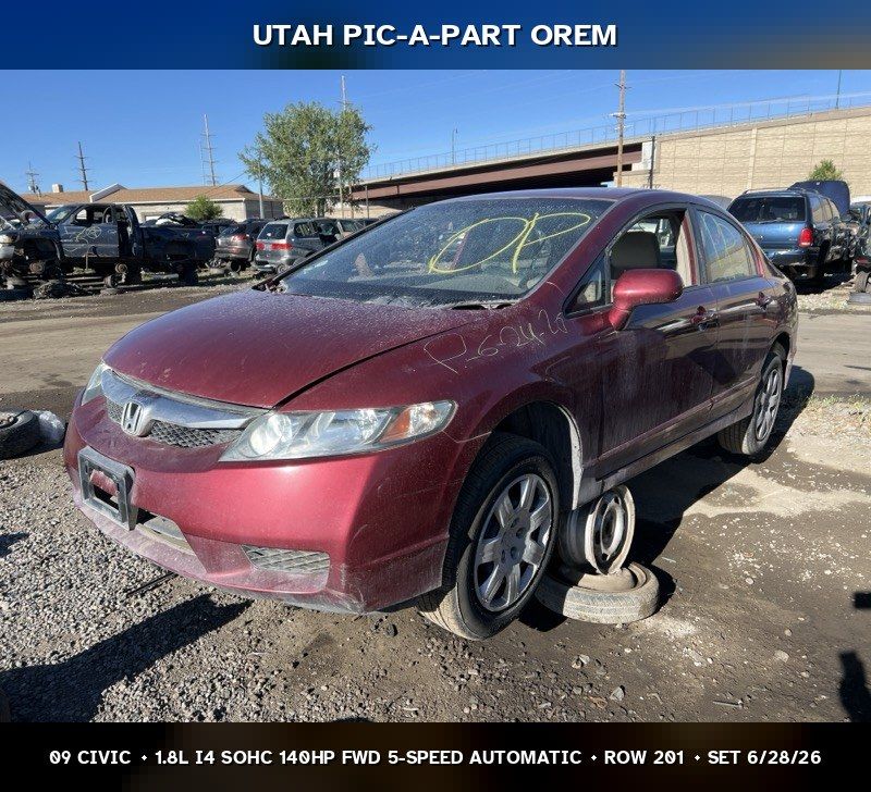2009 Honda Civic FA Parts - UTPAP Orem