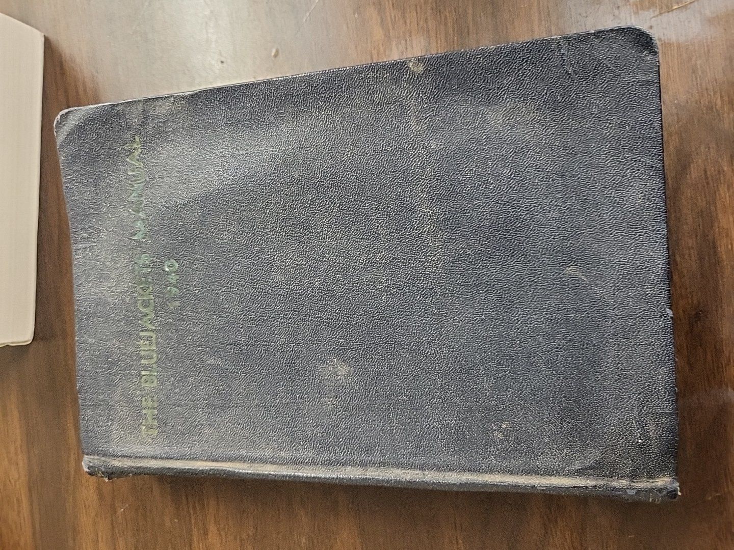 Vontage 1940 Blue Jacket Manual for the Navy