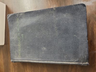 Vontage 1940 Blue Jacket Manual for the Navy