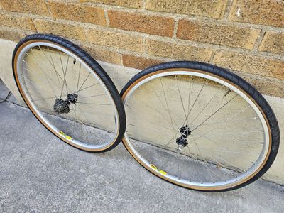Mavic 24 Inch Wheel Set