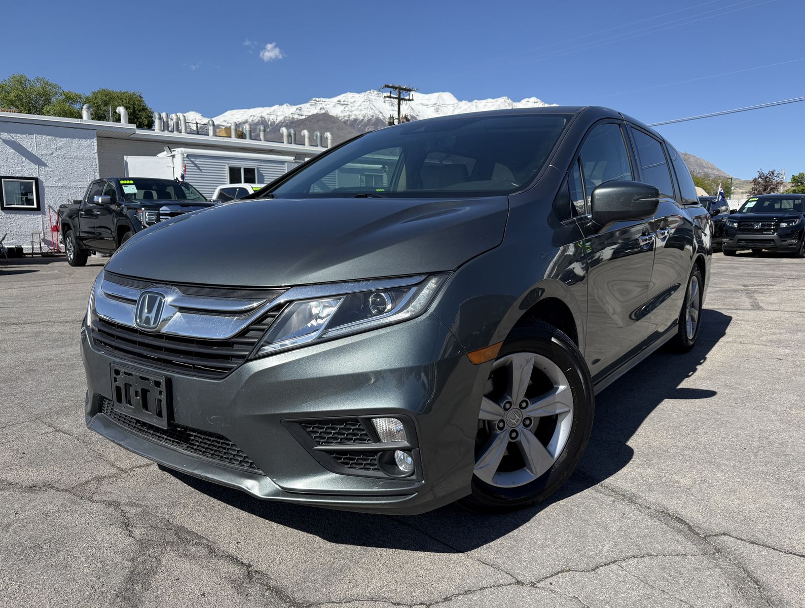 2018 HONDA ODYSSEY EX-L w/Navi w/RES