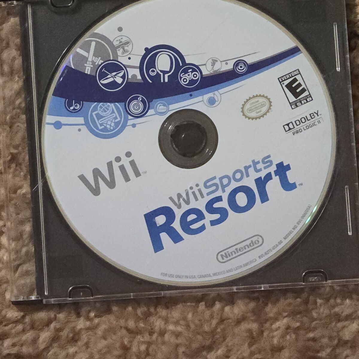 WII SPORTS RESORT