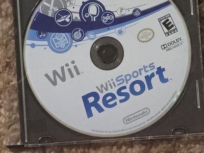 WII SPORTS RESORT