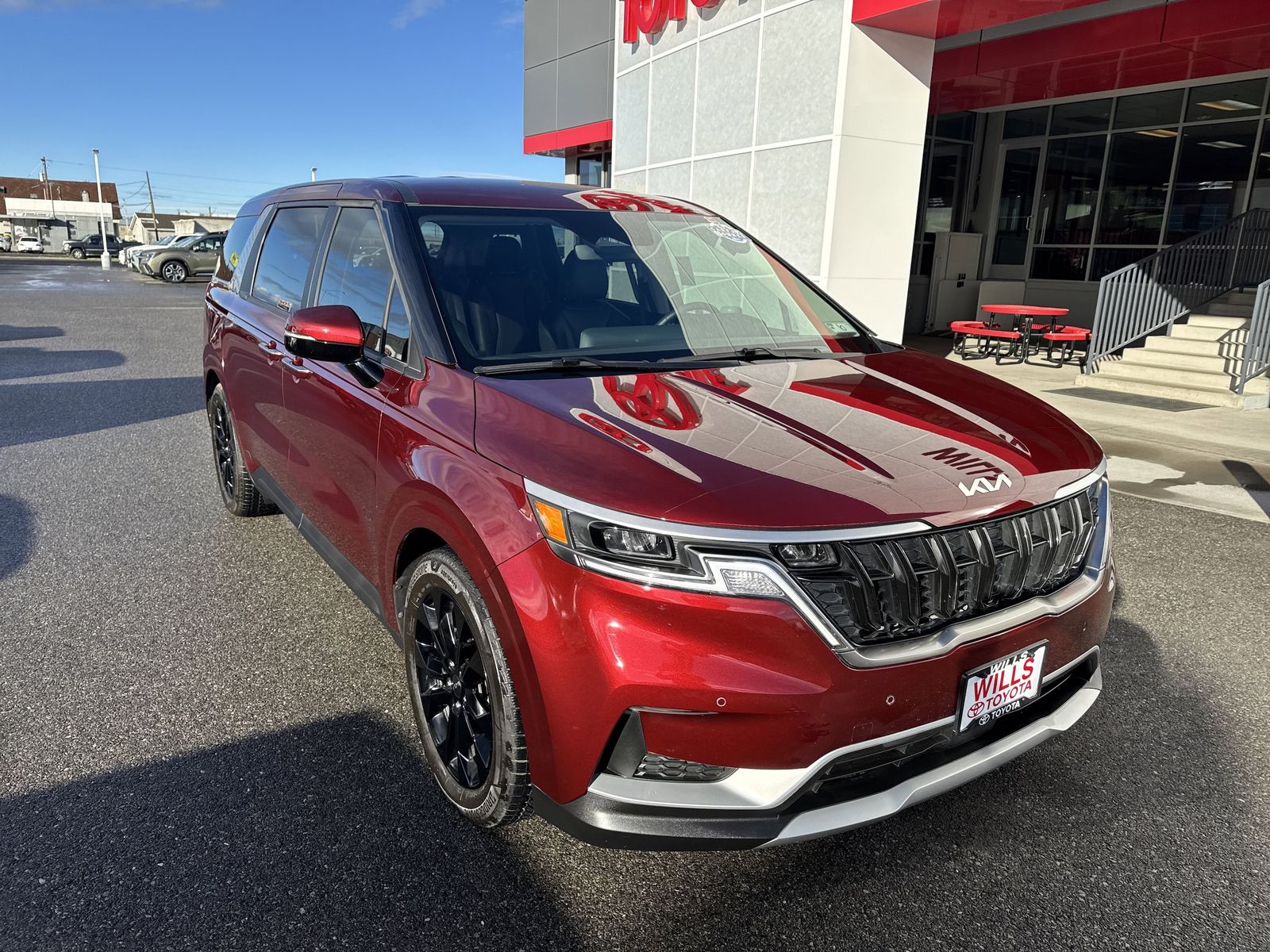 2024 Kia Carnival EX