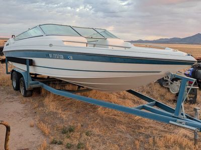 Reinell 7.4L V8 Bravo Mercruiser I/O Boat w/ Trailer - br226