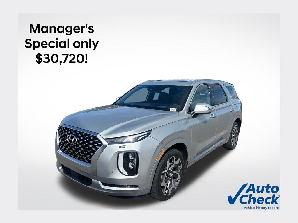 2022 Hyundai Palisade Calligraphy