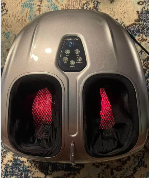 New in box Foot Massager Machine with Heat