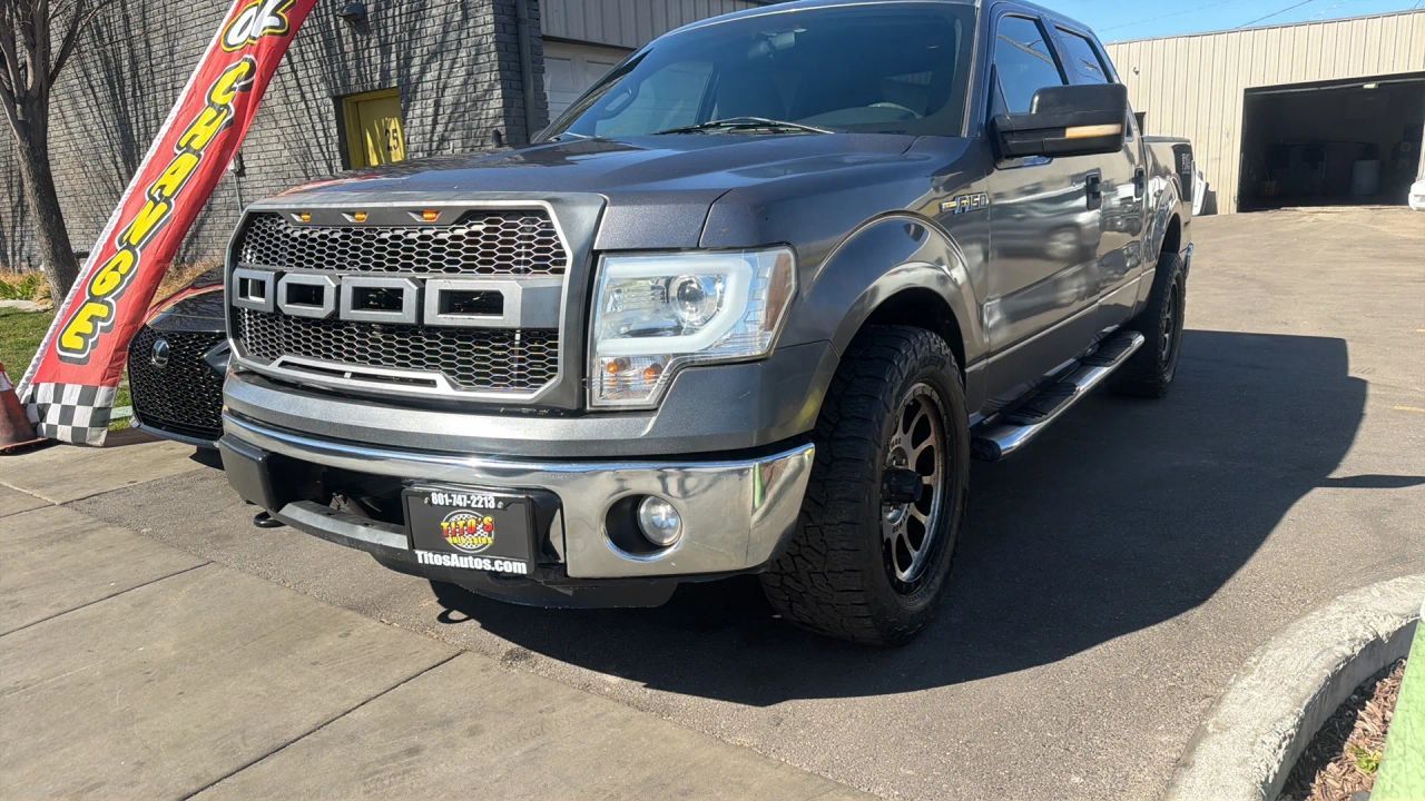 2011 FORD F150 XLT