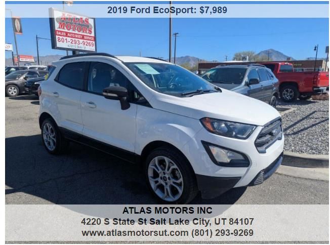 2019 Ford EcoSport SES