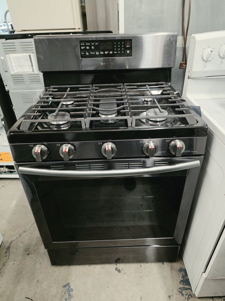 Samsung gas range 