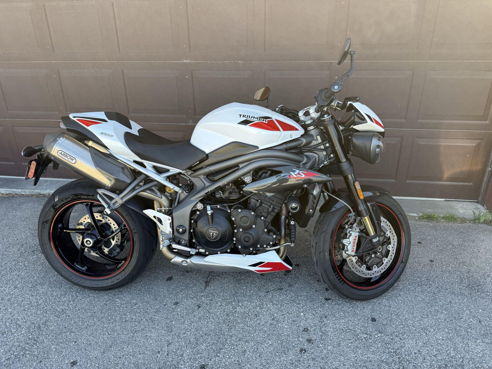 2030 Triumph Speed Triple RS