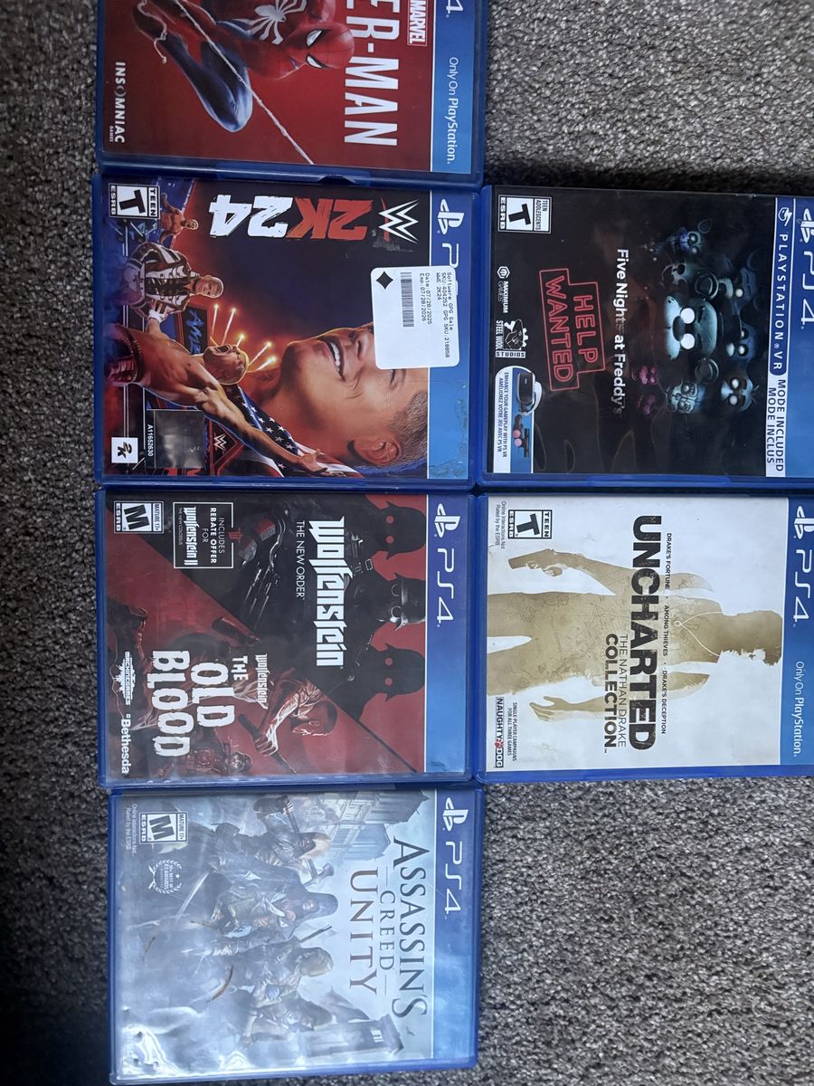 PS4 games