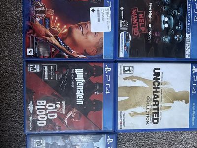 PS4 games