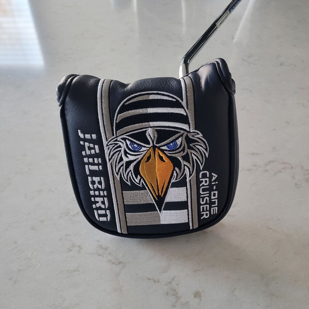 NEW-Odyssey Ai-One Cruiser Jailbird Putter 38in