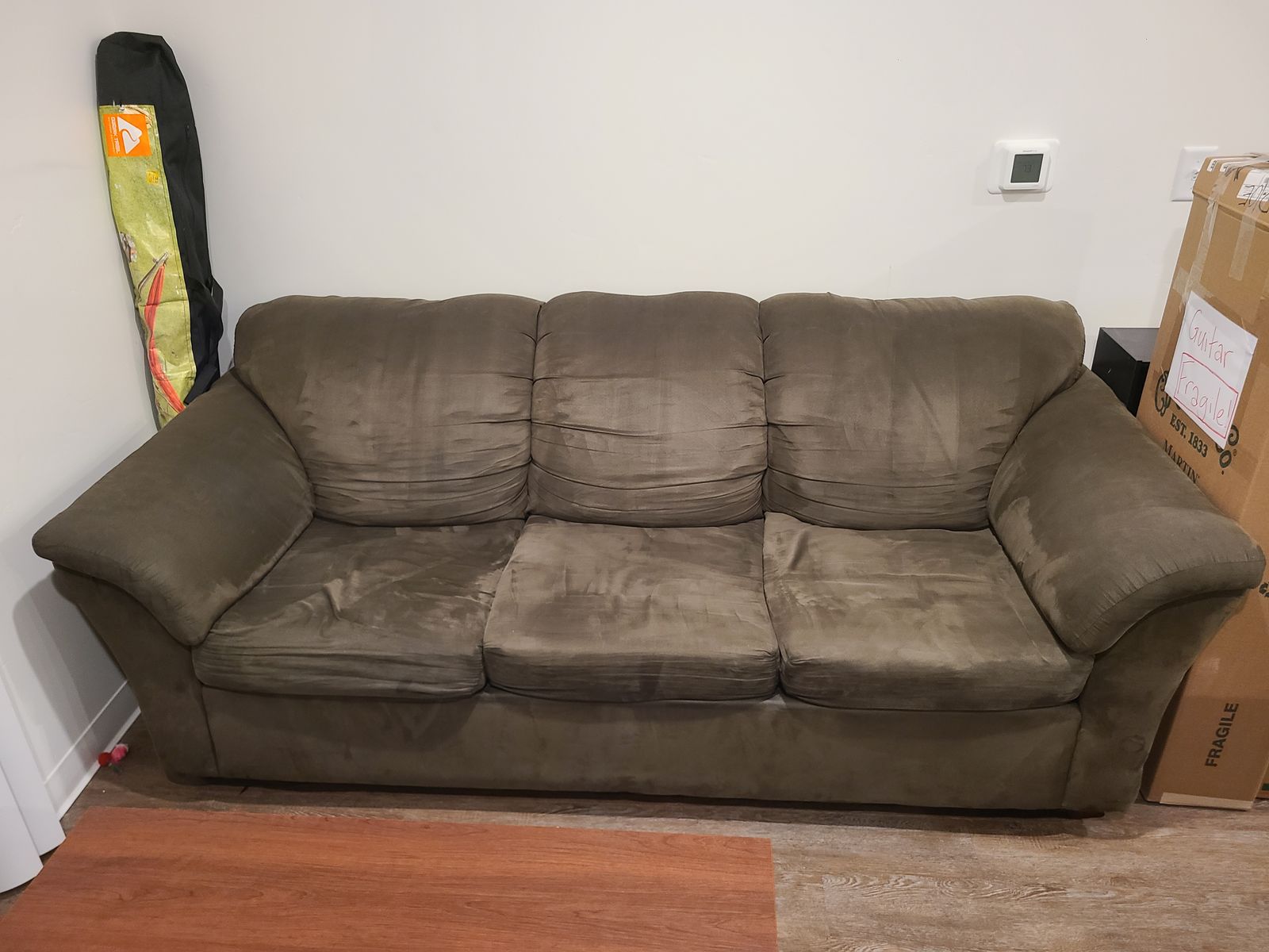 Couch and Loveseat