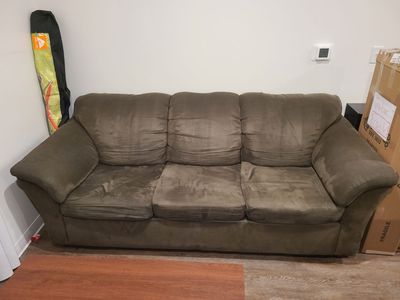 Couch and Loveseat