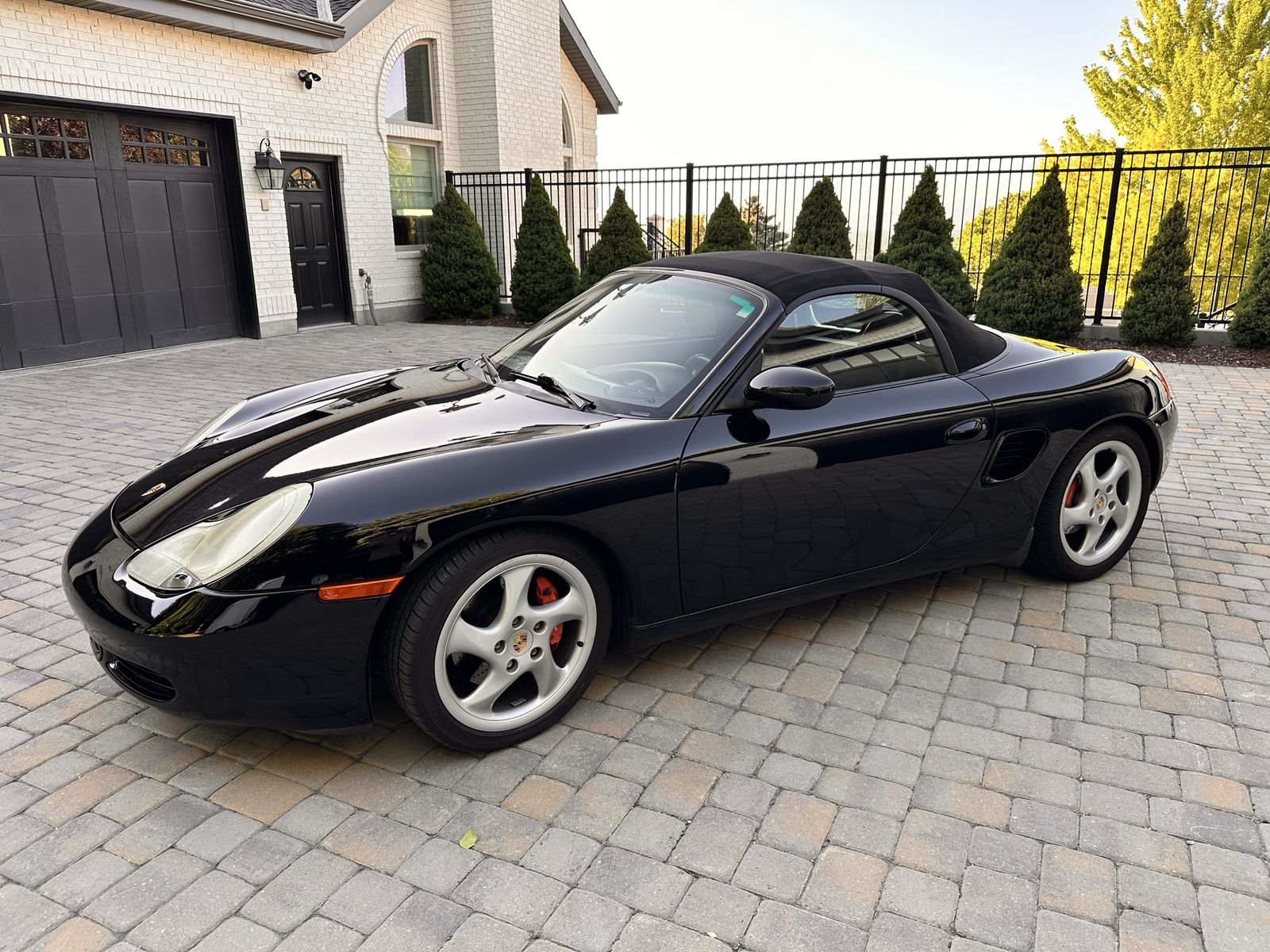 2002 Porsche Boxster S
