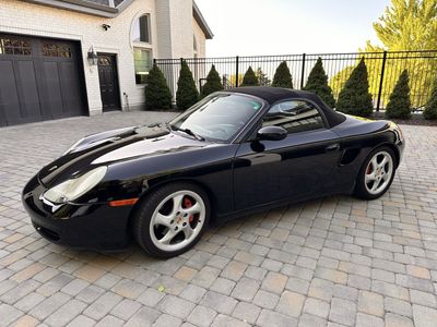 2002 Porsche Boxster S