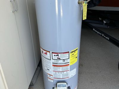 Gas Water Heater 50 Gallon