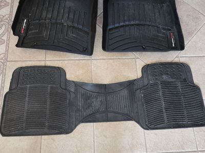 Weather Tech Front Floor Mats and Trunk Liner fits 2017-2020 Hyundai Elantra Sedan