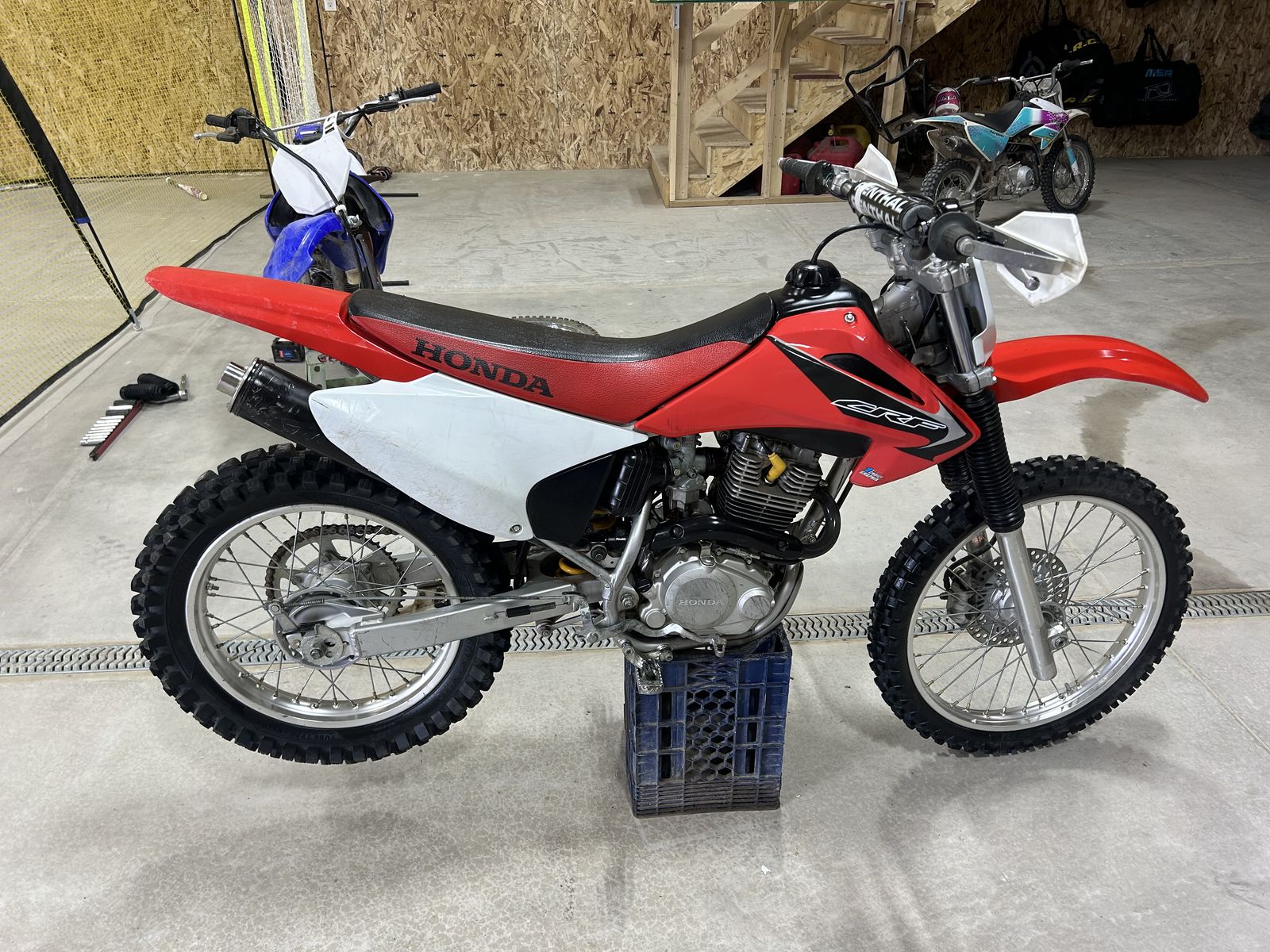 2003 crf 230f $1900