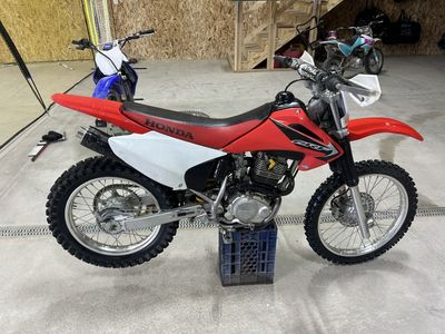 2003 crf 230f $1900