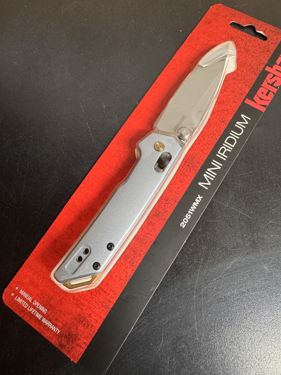 Kershaw Iridium Mini