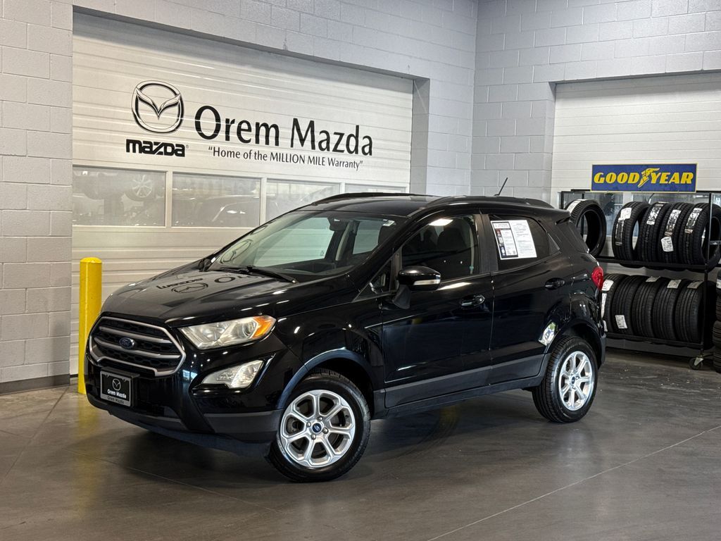 2019 Ford EcoSport SE