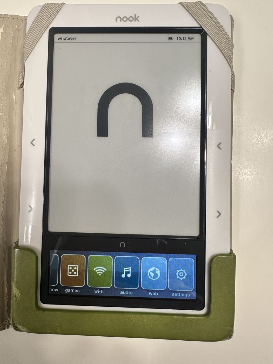 Nook Reader