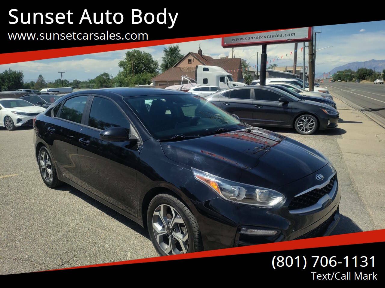 2020 Kia Forte LXS