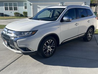 2016 Mitsubishi Outlander GT